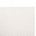 ΠΙΝΑΚΑΣ ΤΕΤΡΑΓΩΝΟΣ ΣΕΙΡΑ SANTORINI HM4519 MDF ΣΕ ΥΠΟΛΕΥΚΟ-ΚΑΦΕ ΧΡΩΜΑ 80x4(πάχος)x80Υεκ.