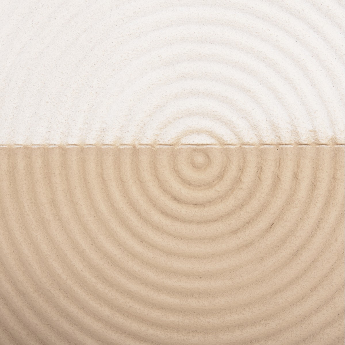 ΠΙΝΑΚΑΣ ΤΕΤΡΑΓΩΝΟΣ ΣΕΙΡΑ SANTORINI HM4519 MDF ΣΕ ΥΠΟΛΕΥΚΟ-ΚΑΦΕ ΧΡΩΜΑ 80x4(πάχος)x80Υεκ.