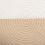 ΠΙΝΑΚΑΣ ΤΕΤΡΑΓΩΝΟΣ ΣΕΙΡΑ SANTORINI HM4519 MDF ΣΕ ΥΠΟΛΕΥΚΟ-ΚΑΦΕ ΧΡΩΜΑ 80x4(πάχος)x80Υεκ.