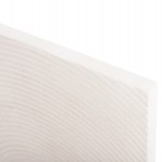 ΠΙΝΑΚΑΣ ΤΕΤΡΑΓΩΝΟΣ ΣΕΙΡΑ SANTORINI HM4519 MDF ΣΕ ΥΠΟΛΕΥΚΟ-ΚΑΦΕ ΧΡΩΜΑ 80x4(πάχος)x80Υεκ.