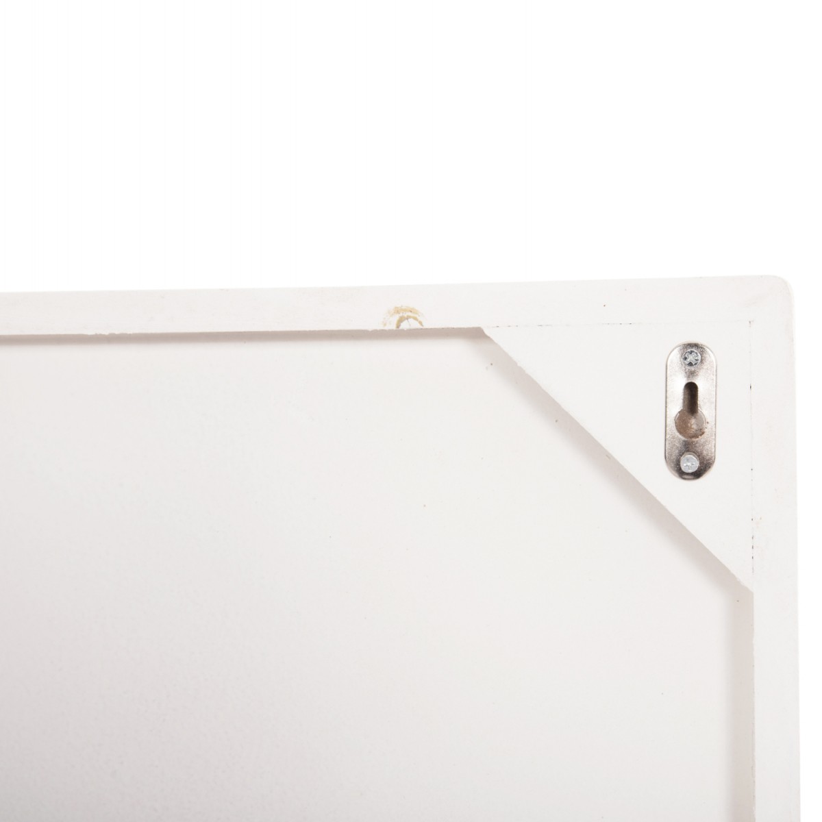 ΠΙΝΑΚΑΣ ΤΕΤΡΑΓΩΝΟΣ ΣΕΙΡΑ SANTORINI HM4519 MDF ΣΕ ΥΠΟΛΕΥΚΟ-ΚΑΦΕ ΧΡΩΜΑ 80x4(πάχος)x80Υεκ.