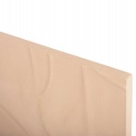 ΠΙΝΑΚΑΣ ΤΕΤΡΑΓΩΝΟΣ ΣΕΙΡΑ SANTORINI HM4520 MDF ΣΕ ΜΠΕΖ ΧΡΩΜΑ 80x4(πάχος)x80Υεκ.