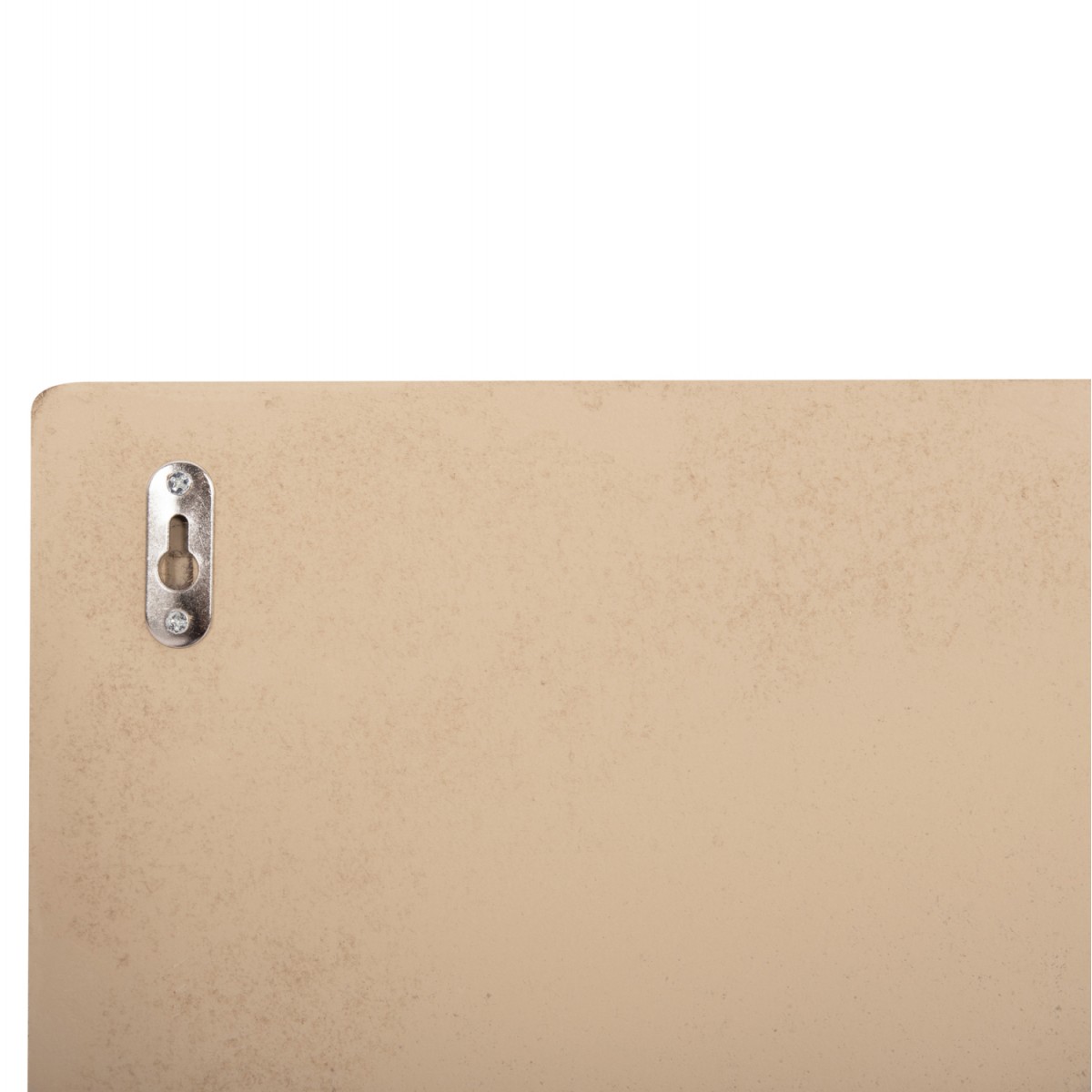 ΠΙΝΑΚΑΣ ΤΕΤΡΑΓΩΝΟΣ ΣΕΙΡΑ SANTORINI HM4520 MDF ΣΕ ΜΠΕΖ ΧΡΩΜΑ 80x4(πάχος)x80Υεκ.