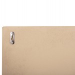 ΠΙΝΑΚΑΣ ΤΕΤΡΑΓΩΝΟΣ ΣΕΙΡΑ SANTORINI HM4520 MDF ΣΕ ΜΠΕΖ ΧΡΩΜΑ 80x4(πάχος)x80Υεκ.