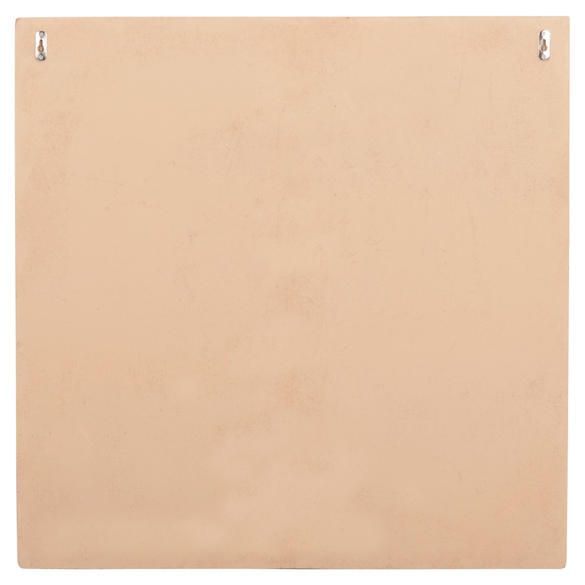 ΠΙΝΑΚΑΣ ΤΕΤΡΑΓΩΝΟΣ ΣΕΙΡΑ SANTORINI HM4520 MDF ΣΕ ΜΠΕΖ ΧΡΩΜΑ 80x4(πάχος)x80Υεκ.