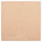 ΠΙΝΑΚΑΣ ΤΕΤΡΑΓΩΝΟΣ ΣΕΙΡΑ SANTORINI HM4520 MDF ΣΕ ΜΠΕΖ ΧΡΩΜΑ 80x4(πάχος)x80Υεκ.