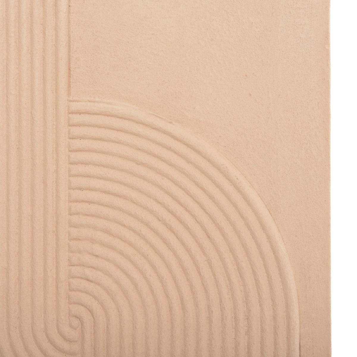 ΠΙΝΑΚΑΣ ΟΡΘΟΓΩΝΙΟΣ ΣΕΙΡΑ SANTORINI HM4521 MDF ΣΕ ΜΠΕΖ ΧΡΩΜΑ 60x4(πάχος)x80Υεκ.