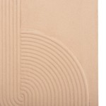 ΠΙΝΑΚΑΣ ΟΡΘΟΓΩΝΙΟΣ ΣΕΙΡΑ SANTORINI HM4521 MDF ΣΕ ΜΠΕΖ ΧΡΩΜΑ 60x4(πάχος)x80Υεκ.