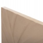 ΠΙΝΑΚΑΣ ΟΡΘΟΓΩΝΙΟΣ ΣΕΙΡΑ SANTORINI HM4522 MDF ΣΕ ΜΠΕΖ ΧΡΩΜΑ 60x4(πάχος)x80Υεκ.