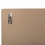 ΠΙΝΑΚΑΣ ΟΡΘΟΓΩΝΙΟΣ ΣΕΙΡΑ SANTORINI HM4522 MDF ΣΕ ΜΠΕΖ ΧΡΩΜΑ 60x4(πάχος)x80Υεκ.