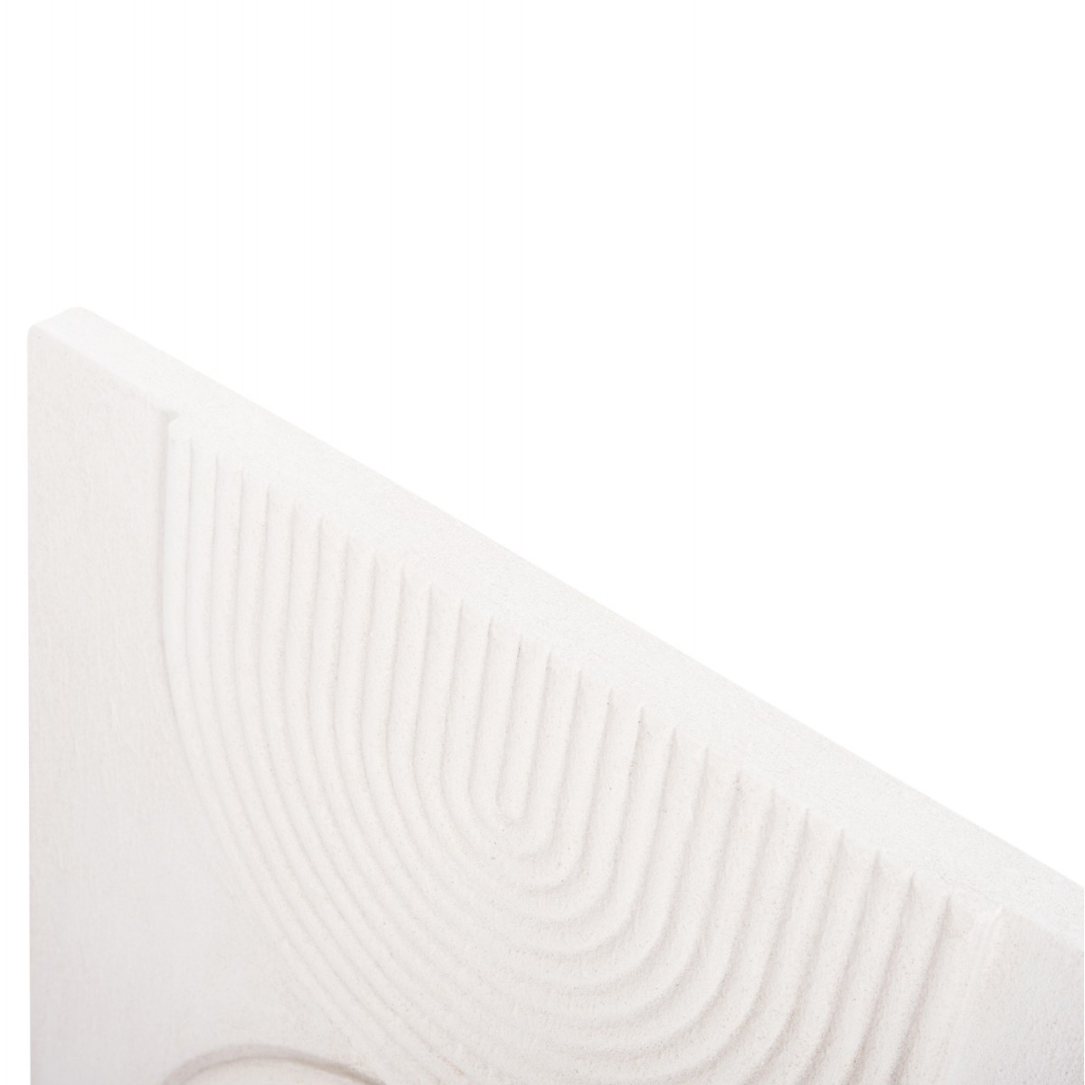 ΠΙΝΑΚΑΣ ΟΡΘΟΓΩΝΙΟΣ ΣΕΙΡΑ SANTORINI HM4523 MDF ΣΕ ΥΠΟΛΕΥΚΟ ΧΡΩΜΑ 60x4(πάχος)x80Υεκ.