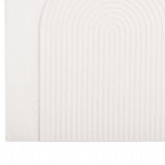 ΠΙΝΑΚΑΣ ΟΡΘΟΓΩΝΙΟΣ ΣΕΙΡΑ SANTORINI HM4523 MDF ΣΕ ΥΠΟΛΕΥΚΟ ΧΡΩΜΑ 60x4(πάχος)x80Υεκ.