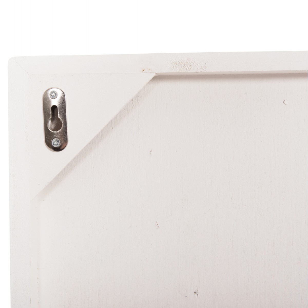 ΠΙΝΑΚΑΣ ΟΡΘΟΓΩΝΙΟΣ ΣΕΙΡΑ SANTORINI HM4523 MDF ΣΕ ΥΠΟΛΕΥΚΟ ΧΡΩΜΑ 60x4(πάχος)x80Υεκ.