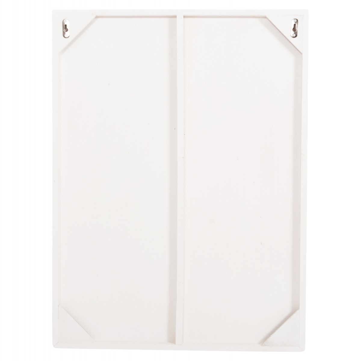 ΠΙΝΑΚΑΣ ΟΡΘΟΓΩΝΙΟΣ ΣΕΙΡΑ SANTORINI HM4523 MDF ΣΕ ΥΠΟΛΕΥΚΟ ΧΡΩΜΑ 60x4(πάχος)x80Υεκ.