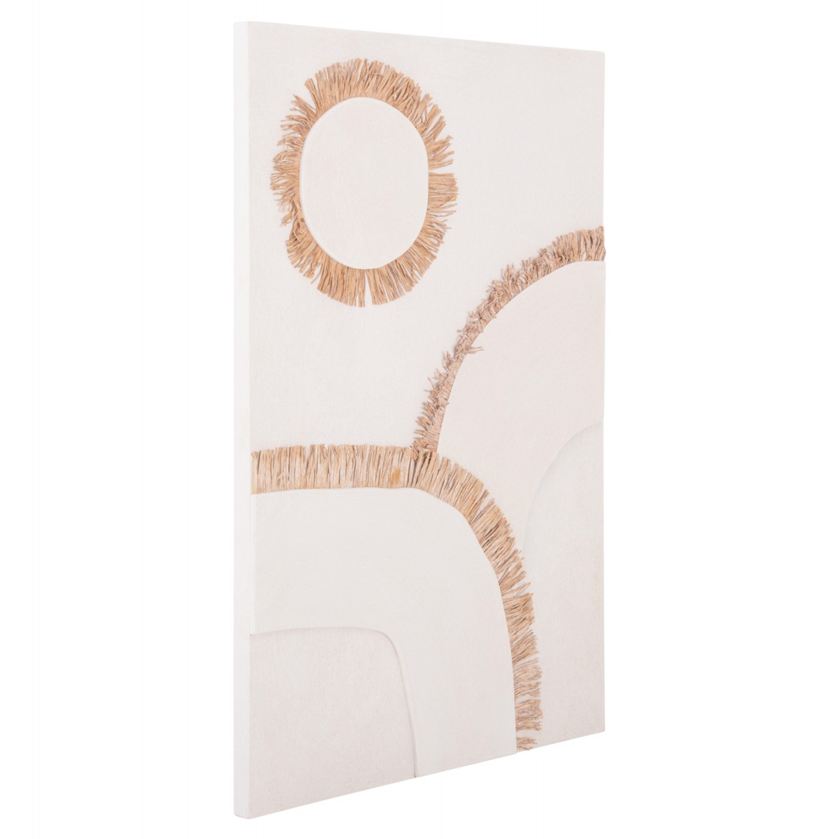 ΠΙΝΑΚΑΣ ΟΡΘΟΓΩΝΙΟΣ ΣΕΙΡΑ SANTORINI HM4531 MDF ΥΠΟΛΕΥΚΟ-ΔΙΑΚΟΣΜΗΣΗ ΜΠΕΖ 80x4,5(πάχος)x120Υεκ.