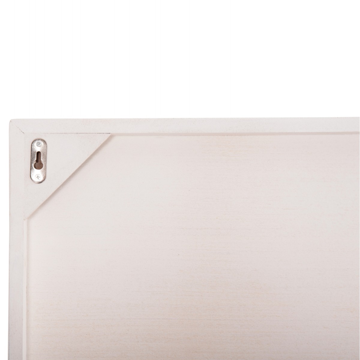 ΠΙΝΑΚΑΣ ΟΡΘΟΓΩΝΙΟΣ ΣΕΙΡΑ SANTORINI HM4531 MDF ΥΠΟΛΕΥΚΟ-ΔΙΑΚΟΣΜΗΣΗ ΜΠΕΖ 80x4,5(πάχος)x120Υεκ.