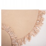 ΠΙΝΑΚΑΣ ΟΡΘΟΓΩΝΙΟΣ ΣΕΙΡΑ SANTORINI HM4533 MDF ΥΠΟΛΕΥΚΟ-ΚΑΦΕ-ΚΡΟΣΙΑ ΜΠΕΖ 60x4,5(πάχος)x80Υεκ