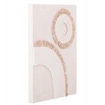 ΠΙΝΑΚΑΣ ΟΡΘΟΓΩΝΙΟΣ ΣΕΙΡΑ SANTORINI HM4534 MDF ΥΠΟΛΕΥΚΟ ΧΡΩΜΑ-ΔΙΑΚΟΣΜΗΣΗ ΜΠΕΖ 48x4,5(πάχος)x60Υεκ.