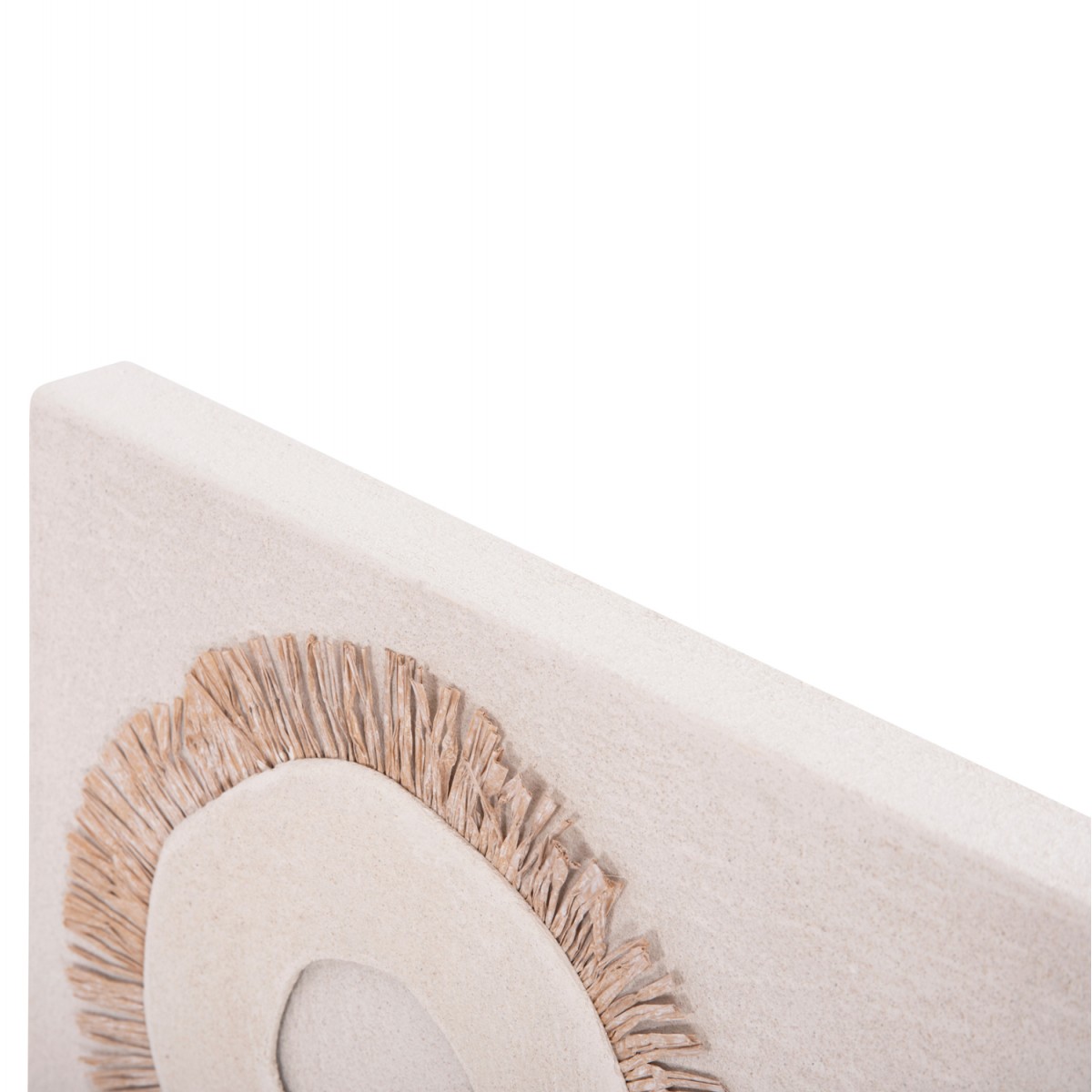 ΠΙΝΑΚΑΣ ΟΡΘΟΓΩΝΙΟΣ ΣΕΙΡΑ SANTORINI HM4534 MDF ΥΠΟΛΕΥΚΟ ΧΡΩΜΑ-ΔΙΑΚΟΣΜΗΣΗ ΜΠΕΖ 48x4,5(πάχος)x60Υεκ.