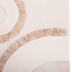 ΠΙΝΑΚΑΣ ΟΡΘΟΓΩΝΙΟΣ ΣΕΙΡΑ SANTORINI HM4534 MDF ΥΠΟΛΕΥΚΟ ΧΡΩΜΑ-ΔΙΑΚΟΣΜΗΣΗ ΜΠΕΖ 48x4,5(πάχος)x60Υεκ.