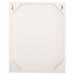 ΠΙΝΑΚΑΣ ΟΡΘΟΓΩΝΙΟΣ ΣΕΙΡΑ SANTORINI HM4534 MDF ΥΠΟΛΕΥΚΟ ΧΡΩΜΑ-ΔΙΑΚΟΣΜΗΣΗ ΜΠΕΖ 48x4,5(πάχος)x60Υεκ.