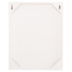 ΠΙΝΑΚΑΣ ΟΡΘΟΓΩΝΙΟΣ ΣΕΙΡΑ SANTORINI HM4535 MDF ΥΠΟΛΕΥΚΟ ΧΡΩΜΑ-ΔΙΑΚΟΣΜΗΣΗ ΜΠΕΖ 48x4,5(πάχος)x60Υεκ.