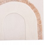 ΠΙΝΑΚΑΣ ΟΡΘΟΓΩΝΙΟΣ ΣΕΙΡΑ SANTORINI HM4535 MDF ΥΠΟΛΕΥΚΟ ΧΡΩΜΑ-ΔΙΑΚΟΣΜΗΣΗ ΜΠΕΖ 48x4,5(πάχος)x60Υεκ.