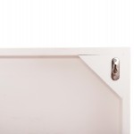 ΠΙΝΑΚΑΣ ΟΡΘΟΓΩΝΙΟΣ ΣΕΙΡΑ SANTORINI HM4535 MDF ΥΠΟΛΕΥΚΟ ΧΡΩΜΑ-ΔΙΑΚΟΣΜΗΣΗ ΜΠΕΖ 48x4,5(πάχος)x60Υεκ.