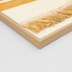 ΠΙΝΑΚΑΣ 3D HM4537.01 ΜΕ ΚΟΡΝΙΖΑ ΜΠΕΖ-ΚΑΜΒΑΣ ΛΕΥΚΟΣ-ΧΕΙΡΟΠΟΙΗΤΟΣ 80x3,5x120Υεκ.