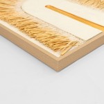 ΠΙΝΑΚΑΣ 3D HM4537.02 ΜΕ ΚΟΡΝΙΖΑ ΜΠΕΖ-ΚΑΜΒΑΣ ΛΕΥΚΟΣ-ΧΕΙΡΟΠΟΙΗΤΟΣ 80x3,5x120Υεκ.