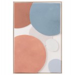 ΠΙΝΑΚΑΣ ΤΟΙΧΟΥ 3D FLUO HM4543.02 ΜΕ ΚΟΡΝΙΖΑ ΜΠΕΖ-ΧΕΙΡΟΠΟΙΗΤΑ ΣΧΕΔΙΑ 60x4,5Χ90Υεκ.