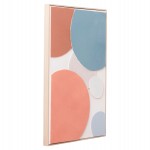 ΠΙΝΑΚΑΣ ΤΟΙΧΟΥ 3D FLUO HM4543.02 ΜΕ ΚΟΡΝΙΖΑ ΜΠΕΖ-ΧΕΙΡΟΠΟΙΗΤΑ ΣΧΕΔΙΑ 60x4,5Χ90Υεκ.