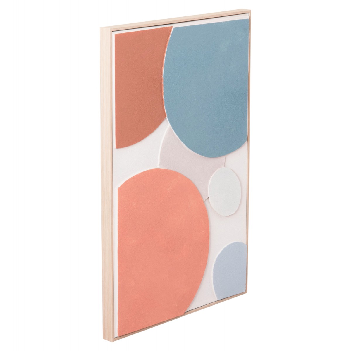 ΠΙΝΑΚΑΣ ΤΟΙΧΟΥ 3D FLUO HM4543.02 ΜΕ ΚΟΡΝΙΖΑ ΜΠΕΖ-ΧΕΙΡΟΠΟΙΗΤΑ ΣΧΕΔΙΑ 60x4,5Χ90Υεκ.