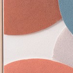 ΠΙΝΑΚΑΣ ΤΟΙΧΟΥ 3D FLUO HM4543.02 ΜΕ ΚΟΡΝΙΖΑ ΜΠΕΖ-ΧΕΙΡΟΠΟΙΗΤΑ ΣΧΕΔΙΑ 60x4,5Χ90Υεκ.