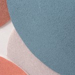 ΠΙΝΑΚΑΣ ΤΟΙΧΟΥ 3D FLUO HM4543.02 ΜΕ ΚΟΡΝΙΖΑ ΜΠΕΖ-ΧΕΙΡΟΠΟΙΗΤΑ ΣΧΕΔΙΑ 60x4,5Χ90Υεκ.