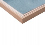 ΠΙΝΑΚΑΣ ΤΟΙΧΟΥ 3D FLUO HM4543.02 ΜΕ ΚΟΡΝΙΖΑ ΜΠΕΖ-ΧΕΙΡΟΠΟΙΗΤΑ ΣΧΕΔΙΑ 60x4,5Χ90Υεκ.