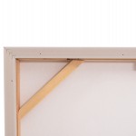 ΠΙΝΑΚΑΣ ΤΟΙΧΟΥ 3D FLUO HM4543.02 ΜΕ ΚΟΡΝΙΖΑ ΜΠΕΖ-ΧΕΙΡΟΠΟΙΗΤΑ ΣΧΕΔΙΑ 60x4,5Χ90Υεκ.