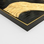 ΠΙΝΑΚΑΣ ΤΟΙΧΟΥ 3D SEDIMENT HM4548.01 ΚΟΡΝΙΖΑ ΜΠΕΖ-ΧΕΙΡΟΠΟΙΗΤΑ ΣΧΕΔΙΑ 62x4,5Χ92Υεκ.