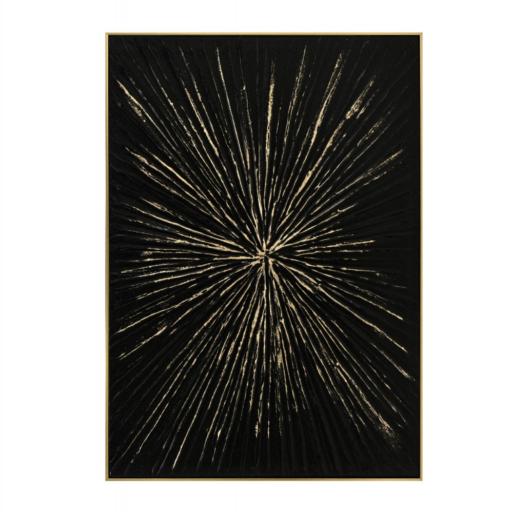 ΠΙΝΑΚΑΣ TOIXOY STELLON HM4549 ΚΟΡΝΙΖΑ ΜΠΕΖ-ΚΑΜΒΑΣ ΜΑΥΡΟΣ-ΧΕΙΡΟΠΟΙΗΤΟΣ 72x4,5x102Υεκ.