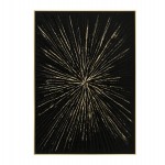 ΠΙΝΑΚΑΣ TOIXOY STELLON HM4549 ΚΟΡΝΙΖΑ ΜΠΕΖ-ΚΑΜΒΑΣ ΜΑΥΡΟΣ-ΧΕΙΡΟΠΟΙΗΤΟΣ 72x4,5x102Υεκ.