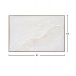 ΠΙΝΑΚΑΣ TOIXOY SEDIMENT HM4555 ΜΕ ΚΟΡΝΙΖΑ ΜΠΕΖ-ΚΑΜΒΑΣ ΣΕ ΛΕΥΚΕΣ ΑΠΟΧΡΩΣΕΙΣ 92x4,5x62Υεκ.