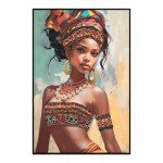 ΠΙΝΑΚΑΣ TOIXOY MARIP HM4572 ΜΕ ΚΟΡΝΙΖΑ ΜΑΥΡΗ-ΚΑΜΒΑΣ ΕΚΤΥΠΩΣΗ 82x4,5x122Υεκ.