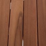 ΕΠΙΦΑΝΕΙΑ ΤΡΑΠΕΖΙΟΥ ΣΤΡΟΓΓΥΛΗ HM18133 ΞΥΛΟ TEAK--ΦΥΣΙΚΟ Φ70x4(πάχος)εκ.