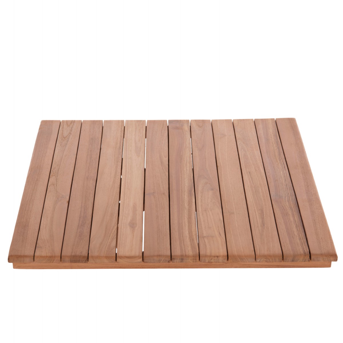 ΕΠΙΦΑΝΕΙΑ ΤΡΑΠΕΖΙΟΥ ΤΕΤΡΑΓΩΝΗ HM18135 ΞΥΛΟ TEAK--ΦΥΣΙΚΟ 60x60x4(πάχος)εκ.