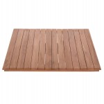 ΕΠΙΦΑΝΕΙΑ ΤΡΑΠΕΖΙΟΥ ΤΕΤΡΑΓΩΝΗ HM18136 ΞΥΛΟ TEAK--ΦΥΣΙΚΟ 70x70x4(πάχος)εκ.