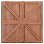 ΕΠΙΦΑΝΕΙΑ ΤΡΑΠΕΖΙΟΥ ΤΕΤΡΑΓΩΝΗ HM18136 ΞΥΛΟ TEAK--ΦΥΣΙΚΟ 70x70x4(πάχος)εκ.