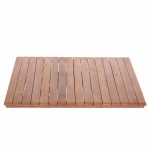 ΕΠΙΦΑΝΕΙΑ ΤΡΑΠΕΖΙΟΥ ΤΕΤΡΑΓΩΝΗ HM18137 ΞΥΛΟ TEAK--ΦΥΣΙΚΟ 80x80x4(πάχος)εκ.