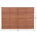 ΕΠΙΦΑΝΕΙΑ ΤΡΑΠΕΖΙΟΥ ΟΡΘΟΓΩΝΙΑ HM18138 ΞΥΛΟ TEAK--ΦΥΣΙΚΟ 120x80x4(πάχος)εκ.