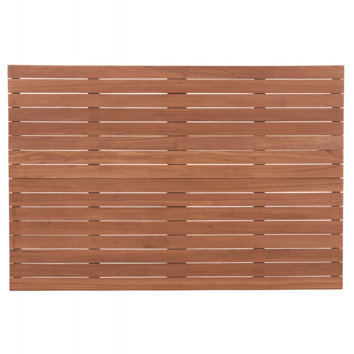 ΕΠΙΦΑΝΕΙΑ ΤΡΑΠΕΖΙΟΥ ΟΡΘΟΓΩΝΙΑ HM18138 ΞΥΛΟ TEAK--ΦΥΣΙΚΟ 120x80x4(πάχος)εκ.