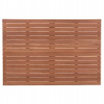 ΕΠΙΦΑΝΕΙΑ ΤΡΑΠΕΖΙΟΥ ΟΡΘΟΓΩΝΙΑ HM18138 ΞΥΛΟ TEAK--ΦΥΣΙΚΟ 120x80x4(πάχος)εκ.